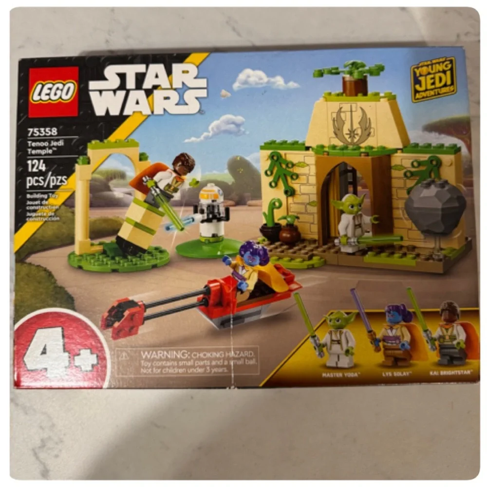 LEGO STAR WARS TENO JEDI TEMPLE ( 75358 ) NEW - Picture 15 of 16